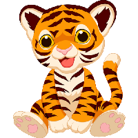 Baby Tiger King